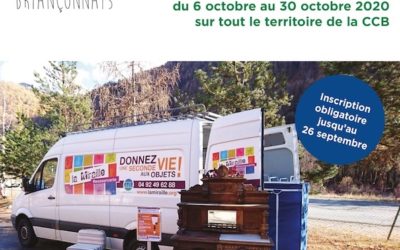 Inscription – Collecte d’encombrants automne 2020