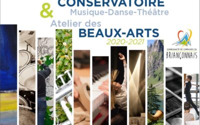 En septembre, les inscriptions au Conservatoire et à l’Atelier des Beaux-arts reprennent !