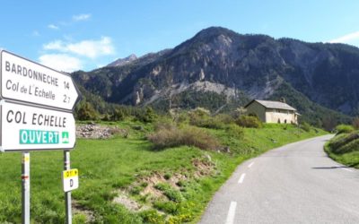 Fermeture du col de l’Échelle du 16 au 20 octobre pour travaux