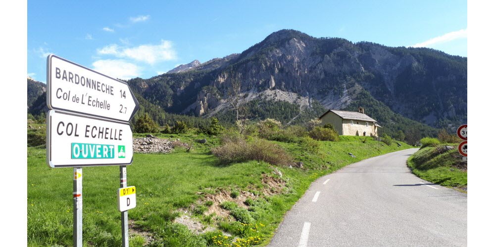 Fermeture du col de l’Échelle du 16 au 20 octobre pour travaux