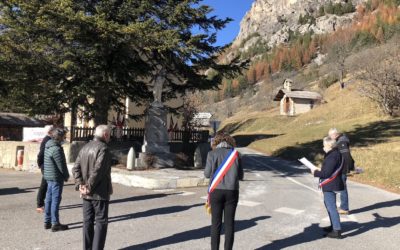 Cérémonie du 11 novembre 2025