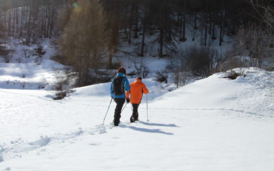 Nouveau : le « Pass Évasion » pour profiter des itinéraires aménagés du domaine nordique de Névache