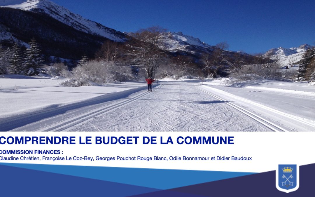 « TOUS COMPTES FAITS » : comprendre les finances de la commune