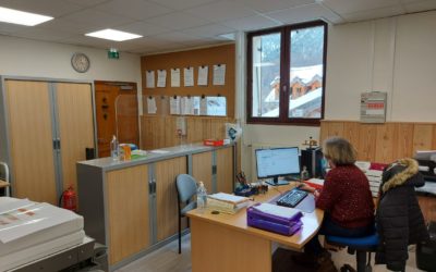 Déplacement provisoire de la mairie : c’est fait !