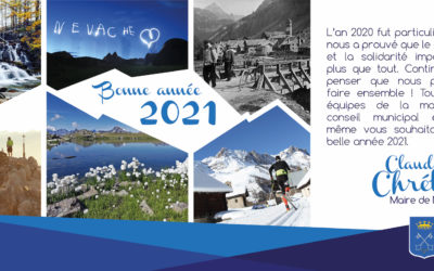 Discours des voeux 2021