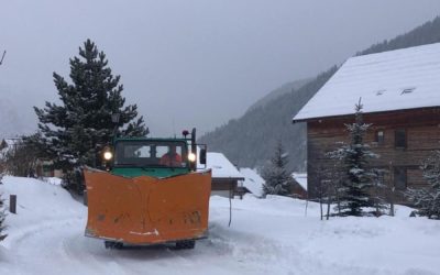 Le plan de déneigement de Névache est en place !