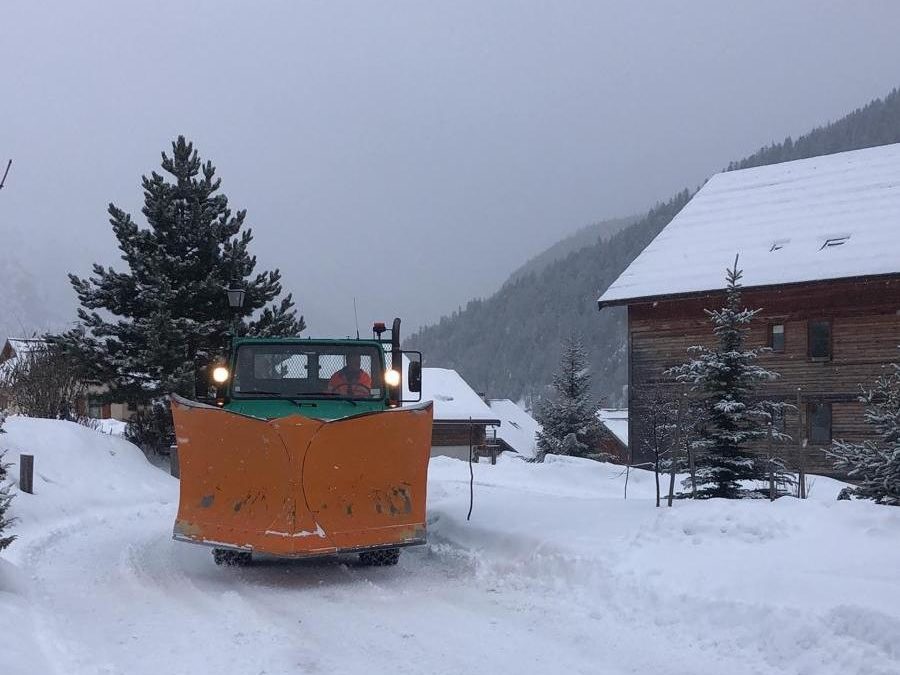 Le plan de déneigement de Névache est en place !