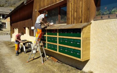 Le travail d’adressage suit son court