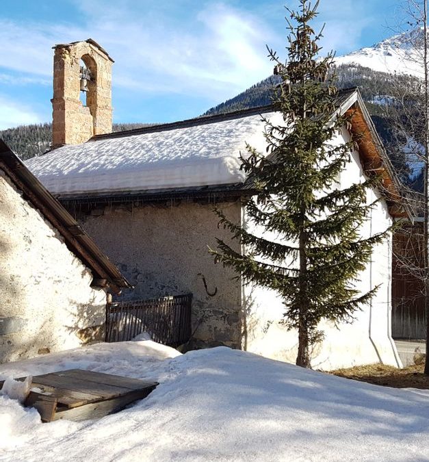 Remerciements : clocheton de la chapelle Saint-Jean-Baptiste