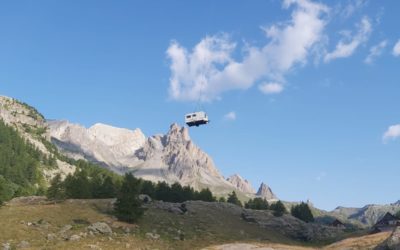 Des caravanes volantes en attendant les cabanes de bergers héliportables…