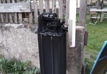 Vandalisme et vol à Névache