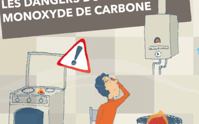 Campagne prévention du risque intoxication monoxyde de carbone.