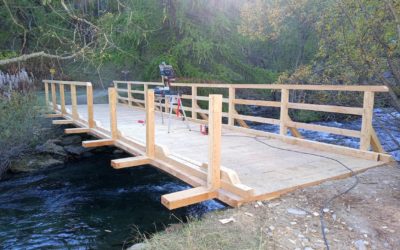 Un nouveau pont du Rately