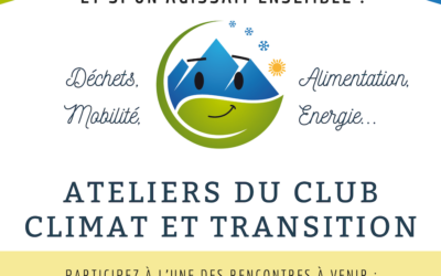 PETR = 4 & 6 avril 2022 : prochaines rencontres du Club Climat et Transition !
