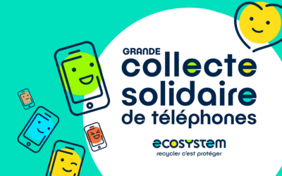 Grande collecte solidaire de téléphones en mairie