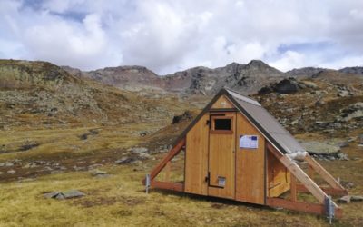 Des cabanes héliportables pour améliorer la gestion pastorale