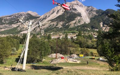 Participez à la reconstruction de la cabane de Bois Noir à Névache
