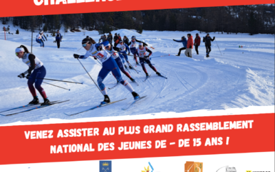 Compétition nationale de ski de fond U15 à Névache : les choses à savoir