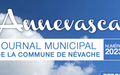 L’édition 2023 d’Annevasca, le journal municipal de Névache est arrivé
