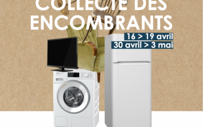 Collecte des encombrants printemps 2024