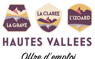 L’office du Tourisme des Hautes Vallées recrute !