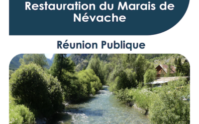 Réunion Publique « Restauration du Marais Névache »