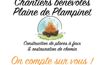 Participez aux chantiers bénévoles de la Plaine de Plampinet