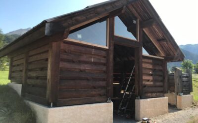 Un nom pour la future cabane à dons