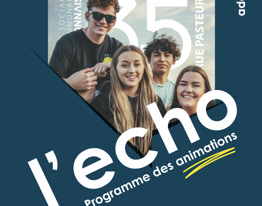 Animations pour les jeunes – centre social intercommunal