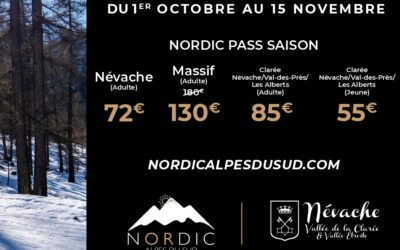Achetez votre Nordic Pass à prix réduit !