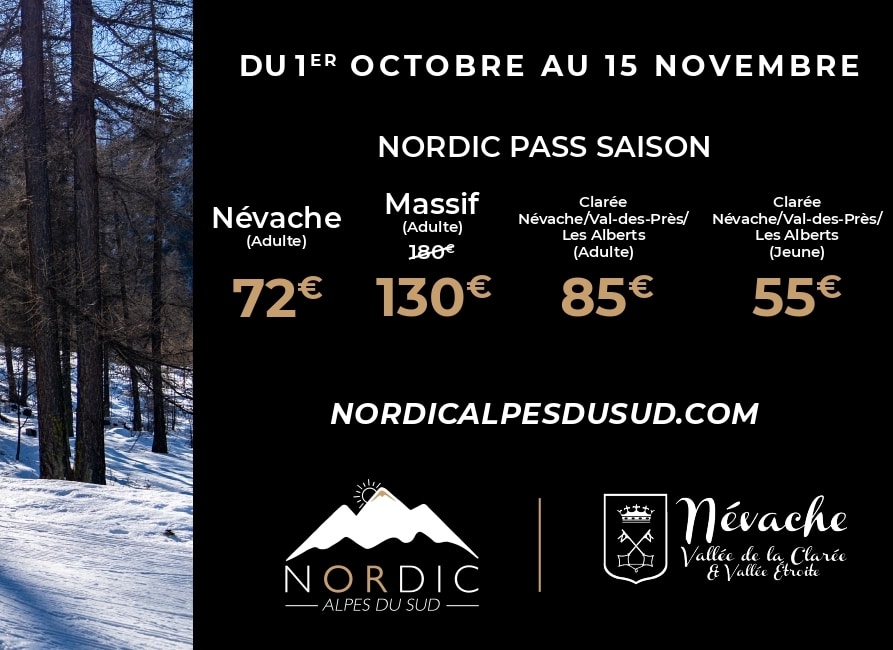 Achetez votre Nordic Pass à prix réduit !
