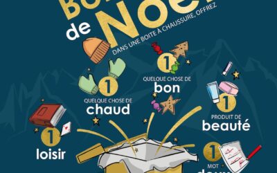 Des Boîtes de Noël pour Illuminer les Fêtes dans le Briançonnais