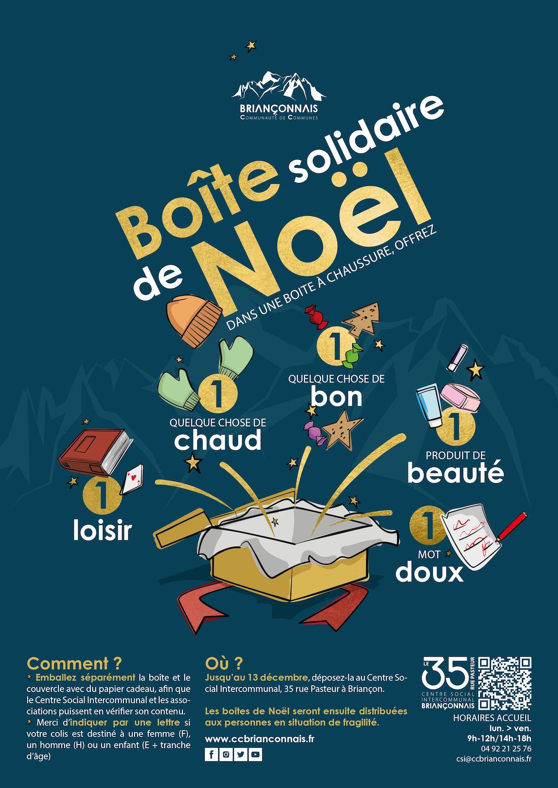 Boîte de Noël