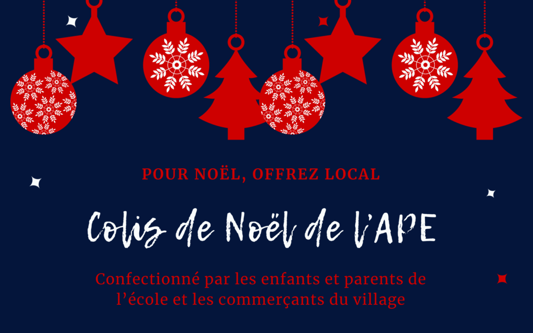 Commande colis de Noël 2024
