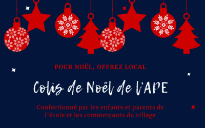 Commande colis de Noël 2023