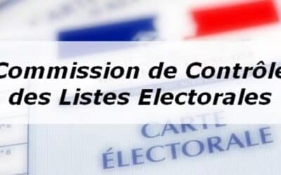 Réunion de la commission de contrôle des listes électorales