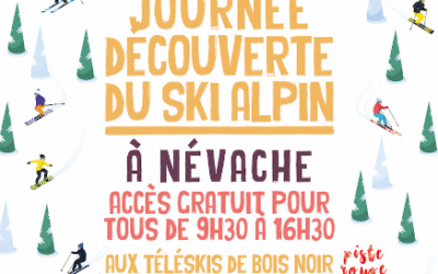 Ouverture gratuite des 2 téléskis de Névache le 1 février 2025