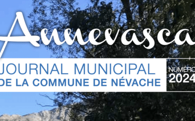 L’édition 2024 d’Annevasca, le journal municipal de Névache est arrivé