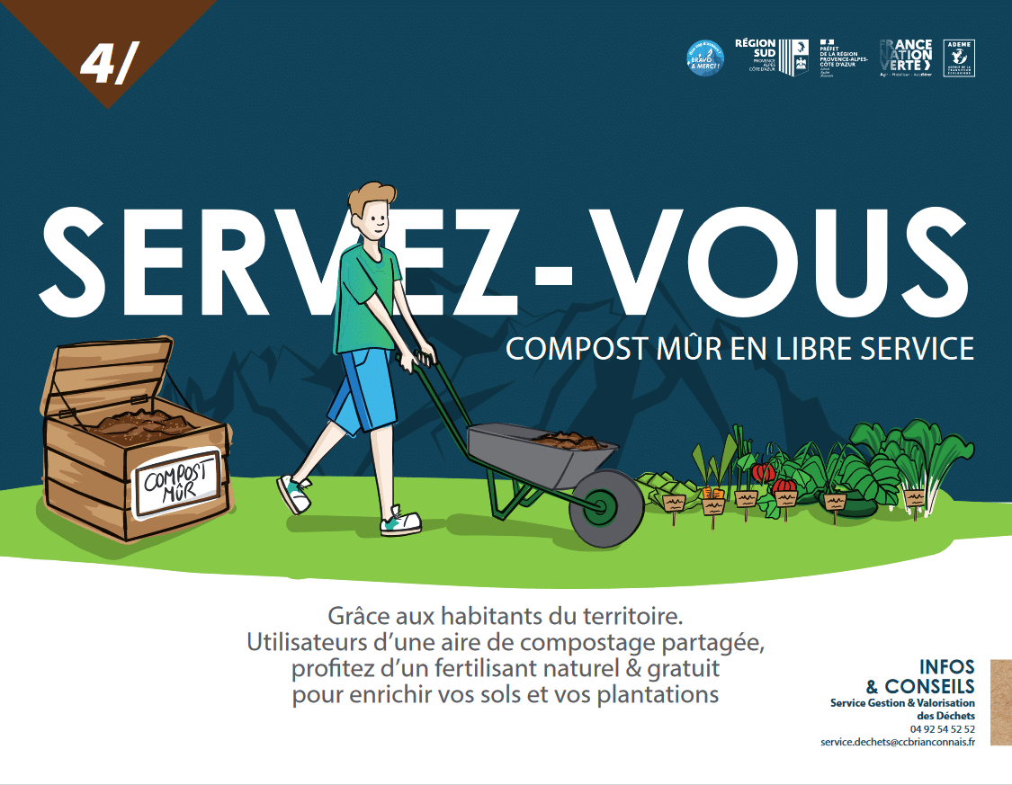 Compost Servez-vous
