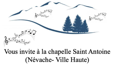 Concerts de la Chorale Névachante le 7 et 8 décembre 2024