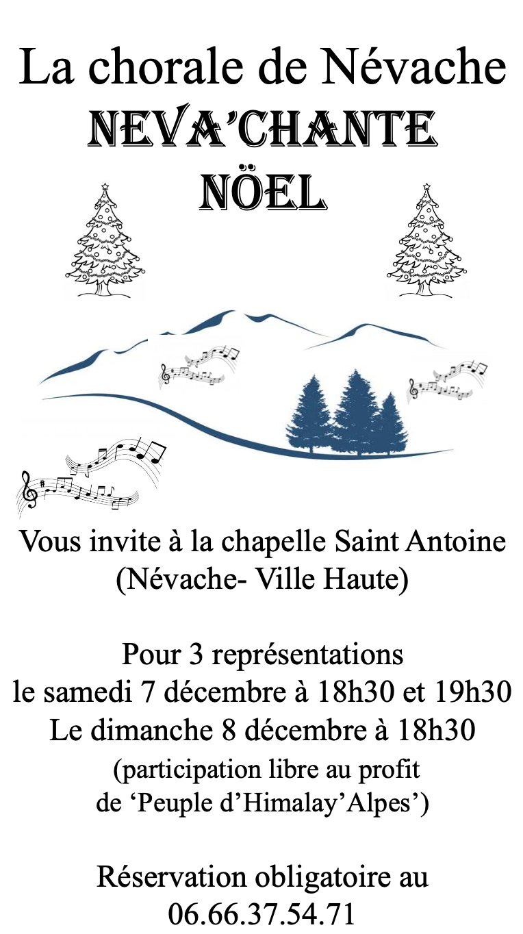 affiche chorale 2024-2