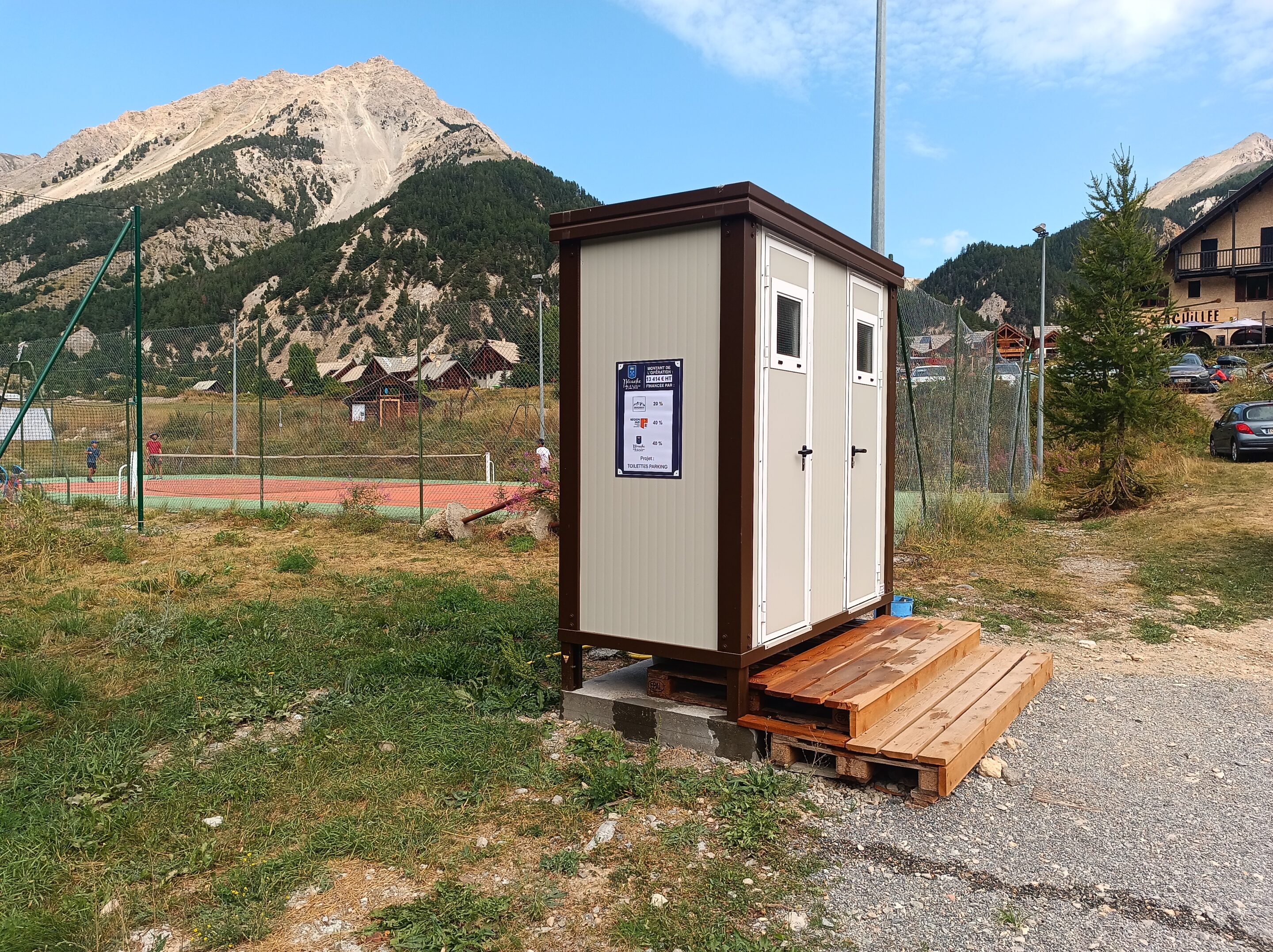 Photo WC ROUBION