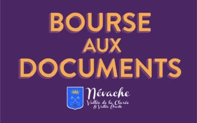 Bourse aux documents – pour donner les bonnes infos à nos clients !