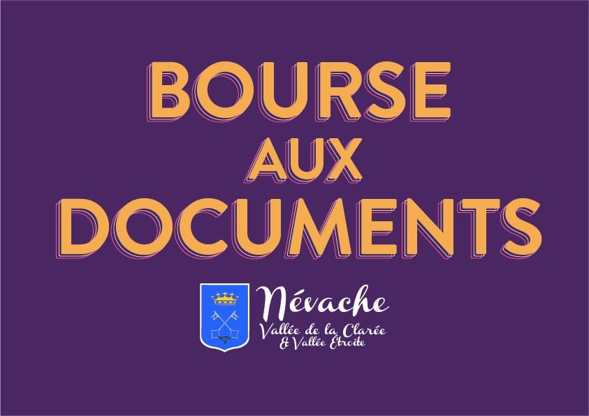 Bourse aux documents – pour donner les bonnes infos à nos clients !