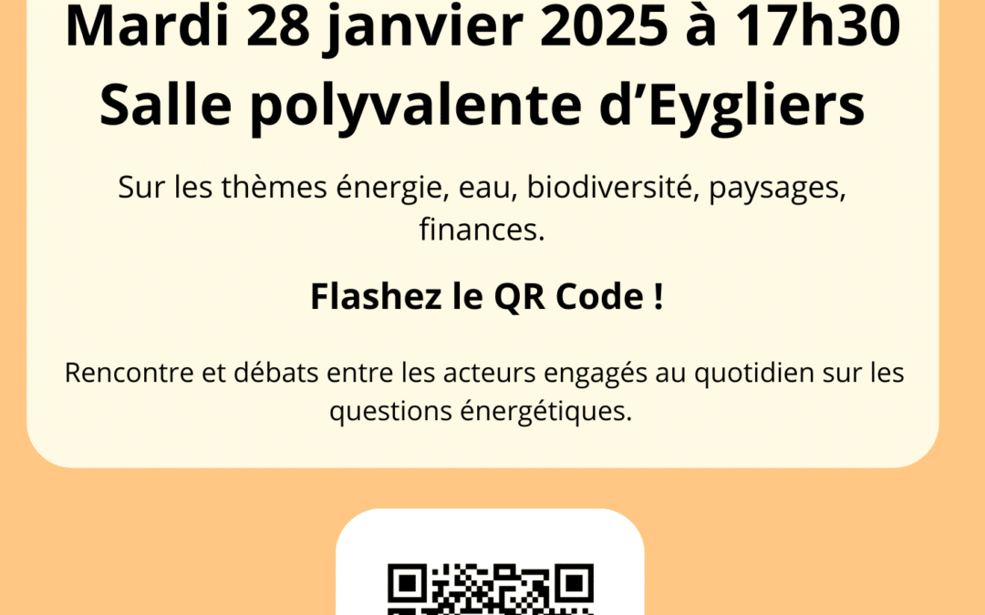 Dialogue Territorial Énergie : RDV aux rencontres des enjeux énergétiques