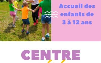 Réunion d’information – Centre aéré été 2025