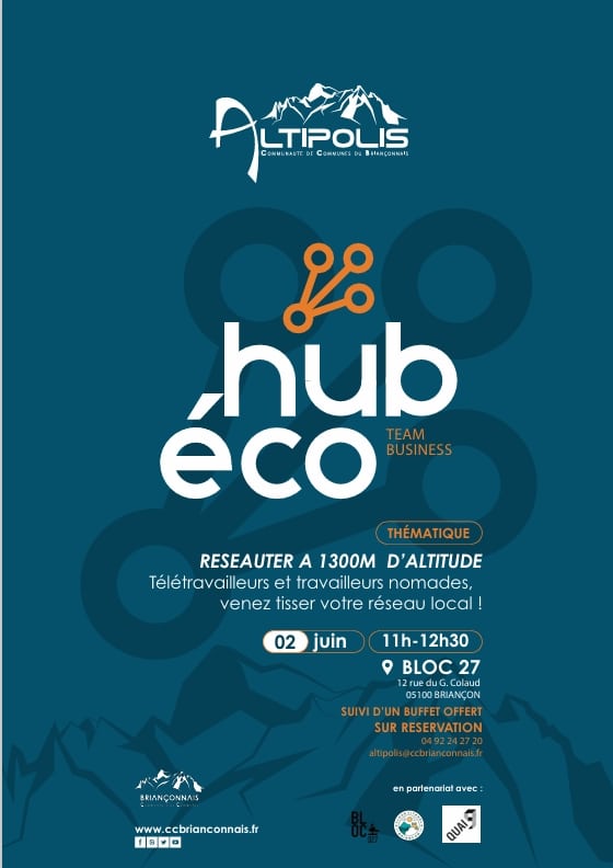 AltipolisHubÉco Affiche Altipolis Hub Éco