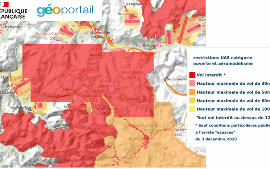 Porter à connaissance sur l’usage du drone en vallée de la Clarée