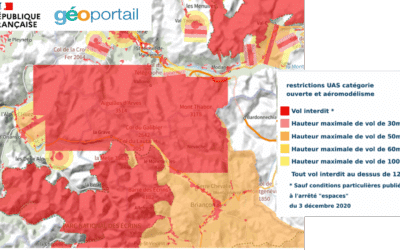 Porter à connaissance sur l’usage du drone en vallée de la Clarée