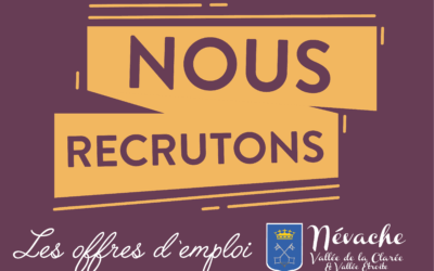 La Commune de Névache recrute ! Offres d’emploi garde champêtre et adjoint technique
